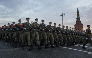 Nga: Diễn tập quy mô trên Quảng trường Đỏ chuẩn bị cho lễ duyệt binh