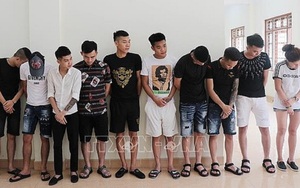 Tạm giữ 14 đối tượng tham gia 'tiệc sinh nhật ma túy'