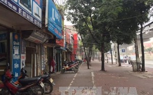 Chủ tịch UBND Thành phố Hà Nội chỉ đạo thành lập đoàn kiểm tra việc thi công, lát đá vỉa hè