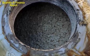 Italy thu giữ lượng ma túy tổng hợp lớn nhất thế giới
