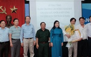 Trao giải cuộc thi viết 'Sự hy sinh thầm lặng' lần thứ V - Lời tri ân với các y, bác sỹ