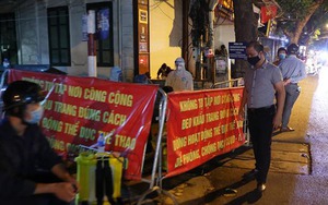 Dịch COVID-19: Hà Nội khẩn trương truy vết, xét nghiệm, cách ly các trường hợp liên quan đến các ca mắc COVID-19 mới từ Đà Nẵng về