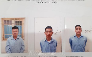 Hà Nội: Đề nghị truy tố ba bị can trong vụ cướp ngân hàng tại Sóc Sơn