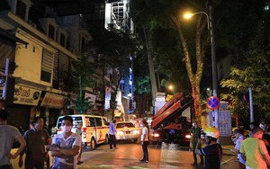 Hà Nội: Tạm dừng toàn bộ hoạt động thi công công trình 16 Nguyễn Công Trứ