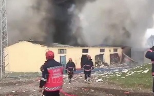 Ít nhất 50 người bị thương trong vụ nổ nhà máy pháo hoa ở Thổ Nhĩ Kỳ