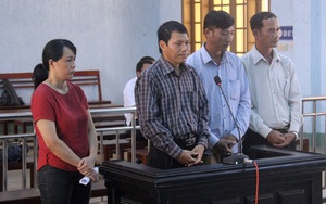 Bốn cán bộ hầu tòa vì thiếu trách nhiệm gây hậu quả nghiêm trọng