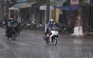 Đêm 10/7 và sáng sớm 11/7, vùng núi Bắc Bộ tiếp tục có mưa dông