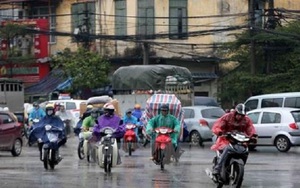 Đêm 15/7, cả nước có mưa rào và dông, đề phòng thời tiết nguy hiểm