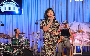 Thanh Lam yêu vào hát cũng … khác