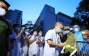 Bệnh viện E hoạt động trở lại từ 18h00 ngày 20/8