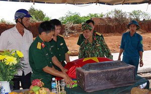 Phát hiện căn hầm chứa hài cốt liệt sĩ và di vật của bộ đội trong chiến tranh