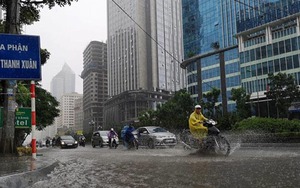 Dự báo thời tiết: Vùng núi Bắc Bộ có mưa rào và dông rải rác