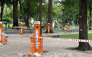 Dịch COVID -19: Thành phố Hồ Chí Minh tạm dừng tất cả các hoạt động trong công viên, mảng xanh