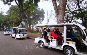 Hà Nội khảo sát thêm 8 khu vực có thể triển khai xe chở người 4 bánh sử dụng động cơ điện