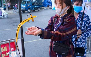 Một số 'điểm nóng' ở Đà Nẵng được cách ly để phòng, chống dịch COVID-19