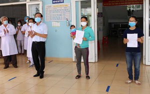 Hết 1/9 tiếp tục không ghi nhận ca mắc mới, 28 bệnh nhân được công bố khỏi bệnh