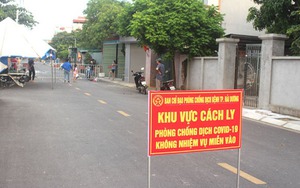 Hải Dương: Cách ly 36 hộ gia đình nơi có ca mắc mới, khuyến cáo người dân không chủ quan