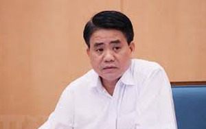 Ông Nguyễn Đức Chung bị tạm đình chỉ tư cách đại biểu HĐND thành phố Hà Nội