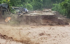 Từ đêm 13/9 đến ngày 23/9, mưa dông tiếp diễn ở nhiều vùng, nguy cơ cao lũ quét và sạt lở đất ở miền núi Bắc Bộ