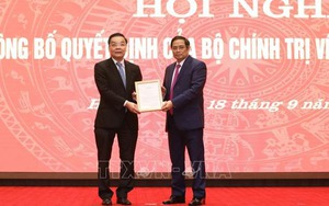 Thủ tướng Chính phủ phê chuẩn nhân sự thành phố Hà Nội, tỉnh Bắc Giang