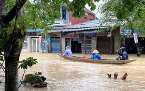 Từ ngày 11-13/10, Trung Bộ tiếp tục có mưa rất to, có nơi mưa rất to