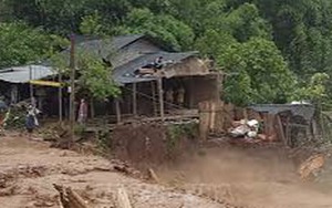 9 tỉnh đề phòng lũ quét, sạt lở đất và ngập úng cục bộ