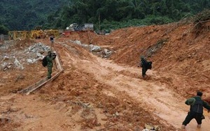 Vụ sạt lở tại Thủy điện Rào Trăng 3: Tranh thủ thời tiết tạnh ráo nỗ lực tìm kiếm nạn nhân