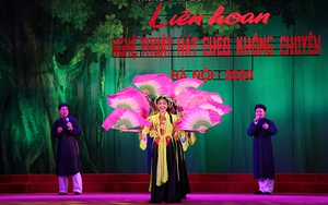 Tổng kết và trao giải Liên hoan Nghệ thuật hát Chèo không chuyên Hà Nội năm 2020