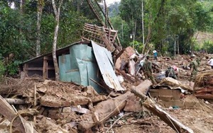 Vụ sạt lở đất ở Nam Trà My: Tìm thấy thêm hai thi thể nạn nhân ở thôn 1, xã Trà Leng, thêm điểm sạt lở ở xã Trà Mai
