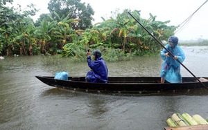Trung Trung Bộ mưa lũ diễn biến phức tạp, nguy cơ cao xảy ra lũ quét