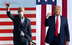 Bầu cử Mỹ 2020: Tổng thống Trump tăng tốc trong chiến dịch vận động cuối cùng tới các bang chiến địa