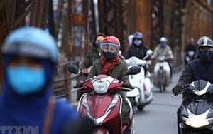 Ngày 2/11, không khí lạnh gây mưa ở Bắc Bộ và Bắc Trung Bộ, đề phòng thời tiết nguy hiểm trên biển