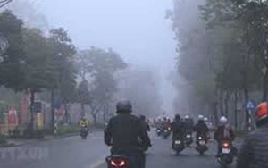 Thời tiết đêm 28 ngày 29/11, Bắc Bộ và Trung Bộ tiếp tục mưa rét