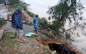 Bão số 13 gây nhiều thiệt hại tại các địa phương