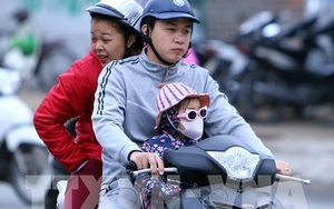 Bắc Bộ bắt đầu đợt gió mùa Đông Bắc mới