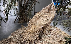 Triển lãm 'Nát giỏ còn bờ tre': Lay động những nỗi niềm quê hương