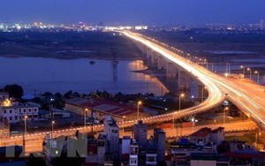 Hà Nội sẽ có thêm 10 cây cầu vượt sông Hồng