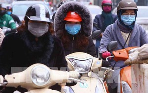 Từ ngày 5/12, Bắc Bộ, Bắc Trung Bộ trời rét, đề phòng thời tiết nguy hiểm tại Tây Nguyên và Nam Bộ