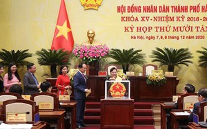 Ông Nguyễn Ngọc Tuấn được bầu giữ chức Chủ tịch Hội đồng nhân dân thành phố Hà Nội