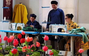 Khai mạc 'Ngày hội Áo dài và Lễ hội Ẩm thực Huế năm 2020'