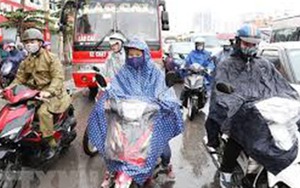 Đêm 9/9, Bắc Bộ tiếp tục mưa to cục bộ, khả năng xảy ra lốc, sét và gió giật mạnh