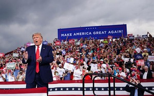 Tổng thống Mỹ Donald Trump được đề cử giải Nobel Hòa bình 2021