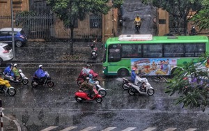 Hai ngày cuối tuần, vùng núi Bắc Bộ có mưa to về đêm và sáng sớm