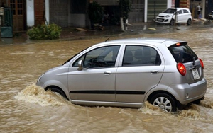 Ba miền Bắc, Trung, Nam có mưa dông diện rộng trong đêm 23/9