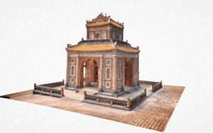 Lăng Tự Đức được Google định dạng AR, tôn vinh nhân ngày Du lịch thế giới