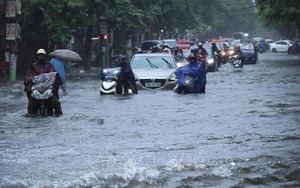 Đêm 25/9, vùng núi Bắc Bộ có nơi mưa to đến rất to