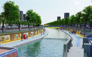 Về đề xuất cải tạo sông Tô Lịch thành 'Công viên Lịch sử-Văn hoá-Tâm linh': Có là giấc mơ trưa