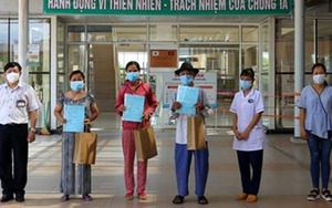 Không có ca mắc mới Covid-19, gần 60 người có kết quả âm tính 1-3 lần