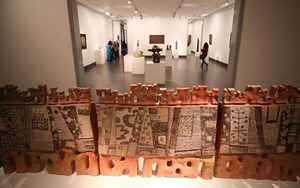 36 góc nhìn điêu khắc độc đáo về 'Mùa Xuân đất nước'