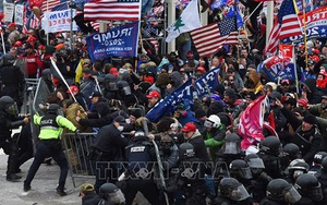 Mỹ điều tra hàng chục vụ khủng bố trong nước sau vụ bạo loạn tại trụ sở Quốc hội